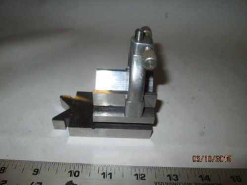 MACHINIST TOOLS LATHE MILL Specialty Unusual V Block and Clamp for Hold Down