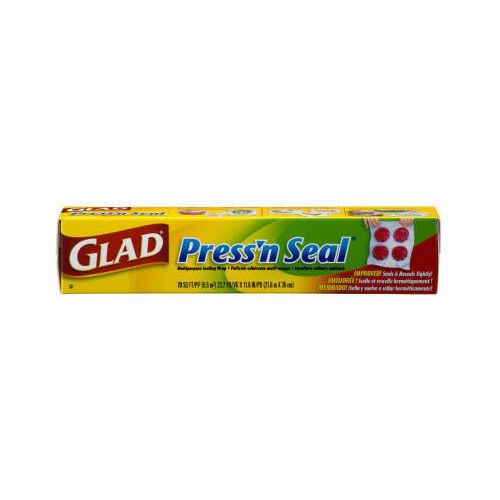 Glad Press&#039;n Seal Plastic Wrap in White