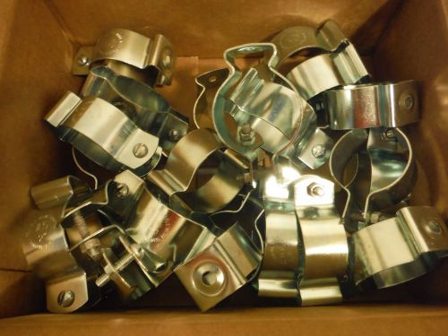 LOT OF 250 NEW  2&#034; CONDUIT HANGER CLAMPS