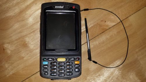 Symbol / Motorola MC7090-PK0DJQFA8WR w/battery