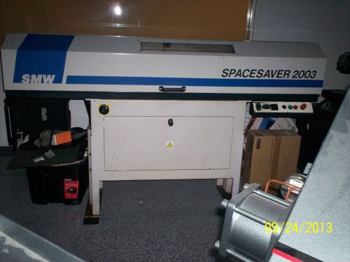 SMW Spacesaver 2003 Barfeeder, SPAC 2003 Mfg 6/2000