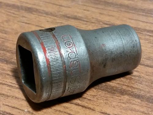 Vintage Snap-On SW-140 1/2&#034; Drive 12 Point 7/16&#034; Socket