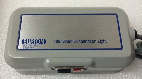 Burton Ultraviolet Examination Light Handheld Blacklight Model 31501