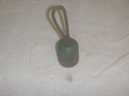GREENLEE NO.675 SWIVEL CABLE PULLER
