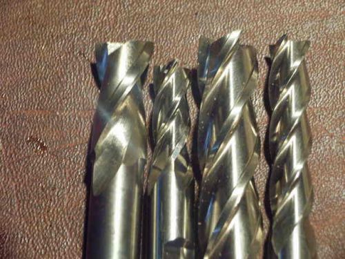 mlling machine cutters end mills  91/6 doubel side 3/8 x 4 in 3/8 doubabe side
