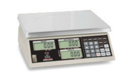 30 lb x 0.01 lb rice lake ntep price computing scale w rechargeable battery new for sale