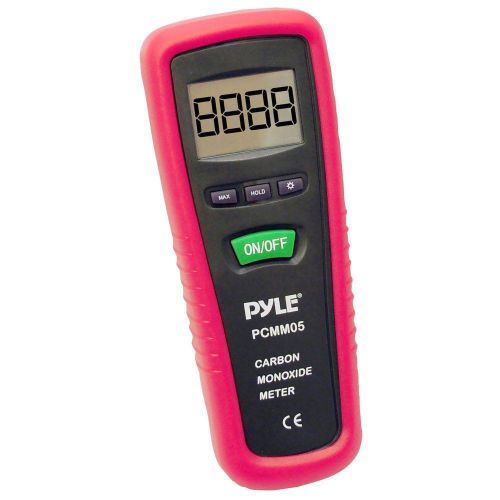Pyle meters pcmm05 carbon monoxide meter for sale