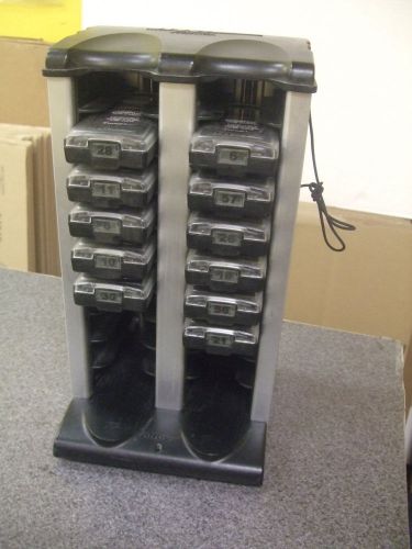 JTech CommPass Pager System Rack with 11 Pagers         RT
