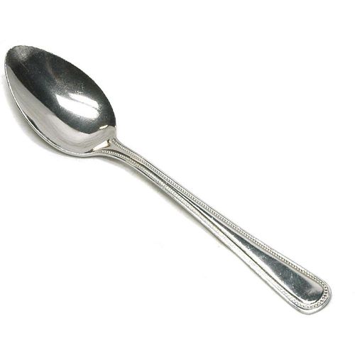 Eileen dessert spoon belmore 1 dozen count stainless steel silverware flatware for sale