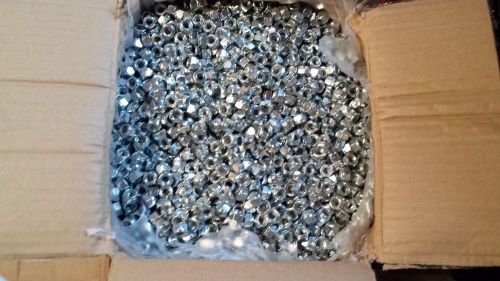 5/16&#034; - 18 NYLOCK NUTS ZP (5,000 PER BOX)