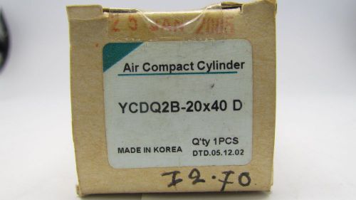YPC AIR  COMPACT CYLINDER YCDQ2B-20x40 D NEW