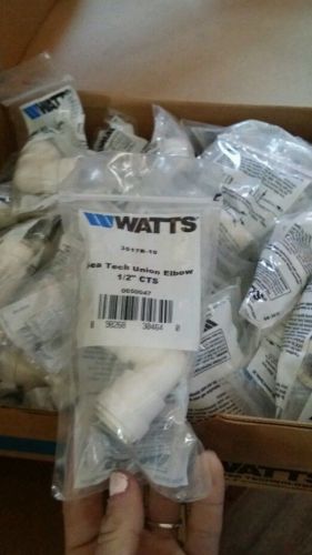 Watts sea tech union elbow 1/2&#034;cts for sale