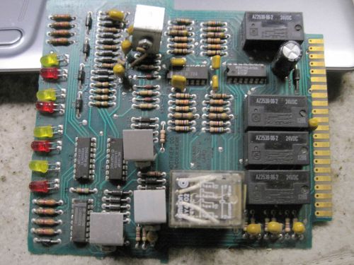 Notifier 4z2w 4 zone 2-wire initiating circuit card use w/4800,4885 series for sale