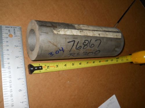 Stainless Steel  heavywall tube  3.5&#034; OD x  2&#034; ID