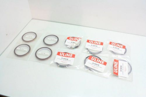 10 new uline s-10518 kapton polyamide film tape 1/4&#034; width 1 ml thick for sale