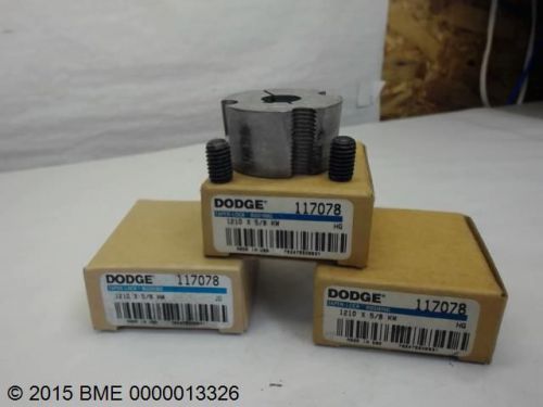 DODGE 117078, 1210 X 5/8 KW, TAPER LOCK BUSHING