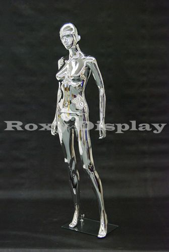 Female Unbreakable Plastic Mannequin Display Dress Form PS-BF1/T4-S