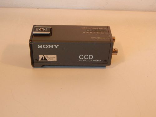 SSC-D5 Sony CCD Video Camera 12061
