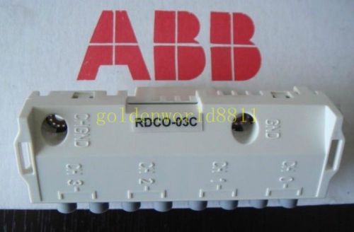 NEW ABB optical fiber adapters RDCO-03C good in condition for industry use