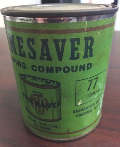 Timesaver Lapping Compound 77 Coarse Steel Cast Iron Bronze Stainless Hard Green