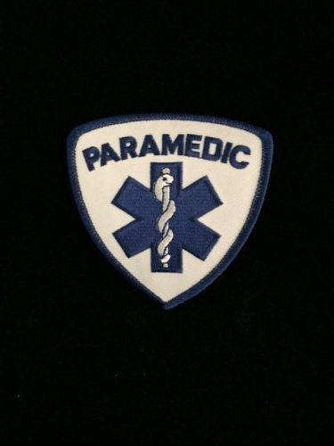 Paramedic patch star of life paramedic shoulder patch emt ems tech for sale