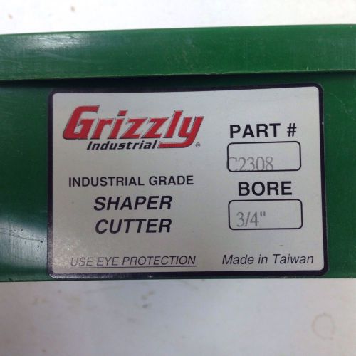 Grizzly Shaper Cutter C2308 45* Chamfer