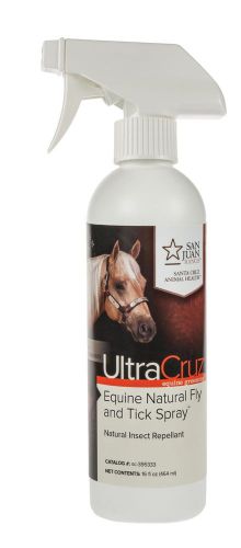 UltraCruz Equine Natural Fly and Tick Spray (sc-395333)