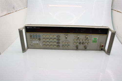 HP Agilent 5335A Universal Counter Front Panel With Board Card 05335-60032