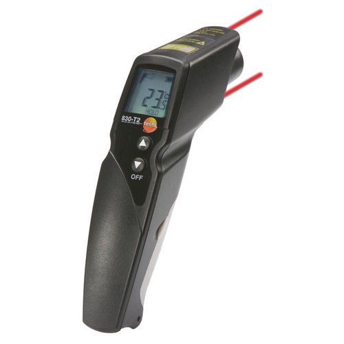 USED: Testo 830-T2 IR Infrared Radiation Thermometer thermodetector thermoscope