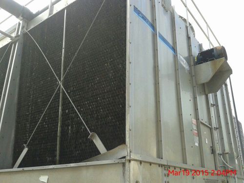 328 Ton Used Marley Cooling Tower-All Stainless Steel - 1994