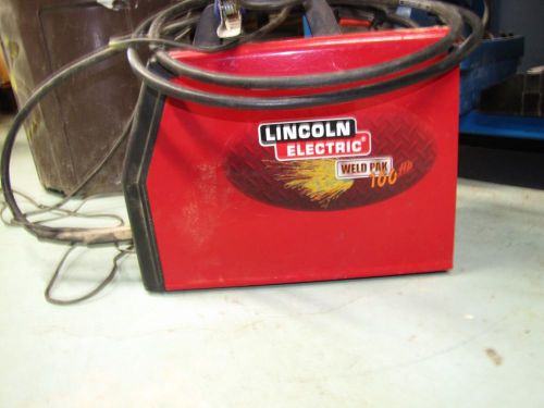 Lincoln Electric WeldPak 100HD
