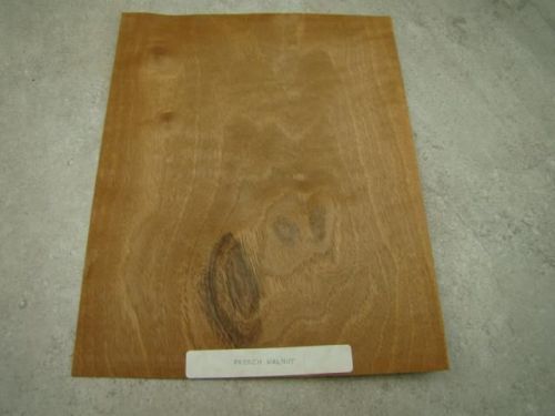 French walnut  8&#034; x 10&#034;  veneer wood - inlay knives-jewlery boxes-crafts #4 for sale