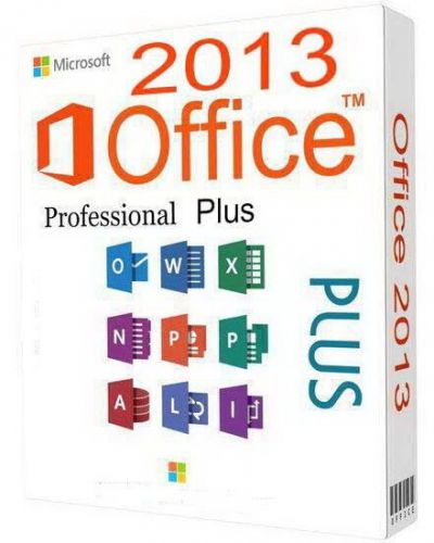 Office 2013 Professional Plus 32 or 64 Bit License