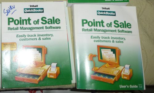 Intuit QuickBooks Point of Sale retail management software V 7.0 new intqb08321