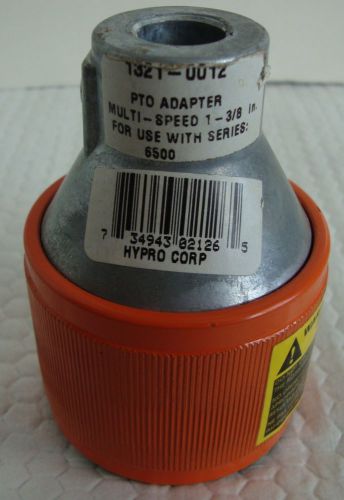 HYPRO 6500 # 1321-0012 1 3/8&#034; INCH MULTI-SPEED PTO ADAPTER / NEW - NEVER USED -
