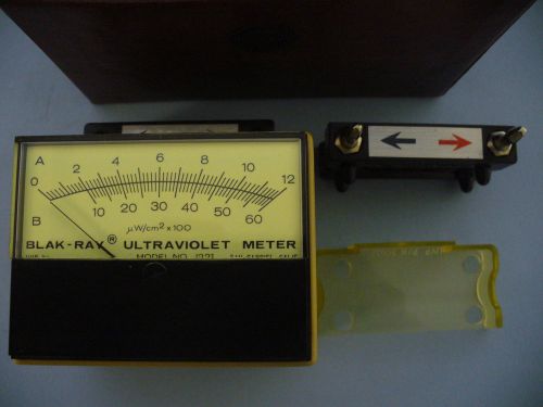 Ultraviolet meter model J221 by Black-ray