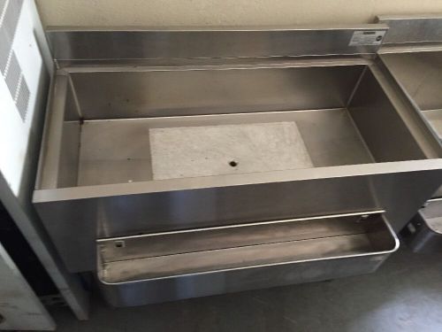 Krowne Stainless Steel Restaurant Kitchen Sink NSF Model 1880-36-7 1 Compartment