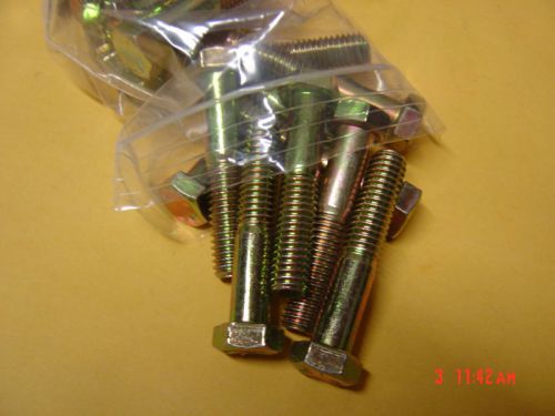 3/8-16 x 2&#034; grade 5 hex head screws for sale