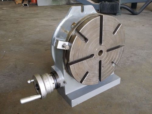 PRECISION 12&#034; HORIZONTAL VERTICAL ROTARY TABLE FOR CNC VMC MILL