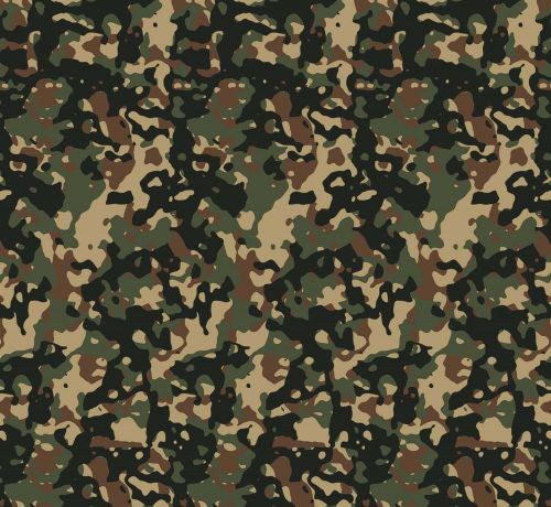 HYDROGRAPHIC WATER TRANSFER PRINT HYDRO DIPPING FILM green army camouflage camo