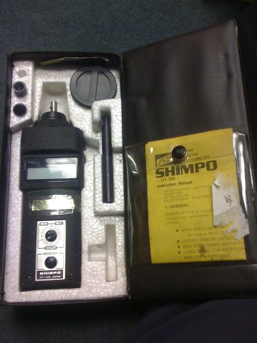 Digital Thermometer (Shimpo) DT105