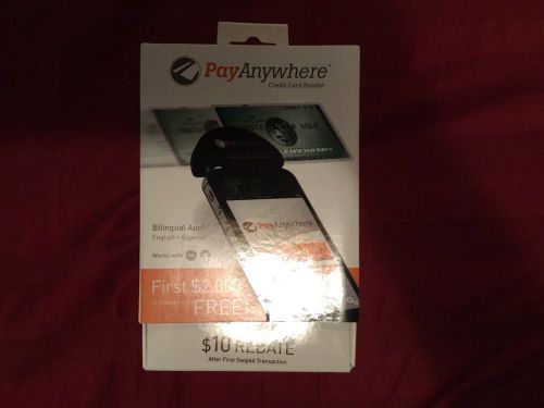 New in Box PayAnywhere Mobile Credit Card Reader w/ $10 Free Rebate!!!!