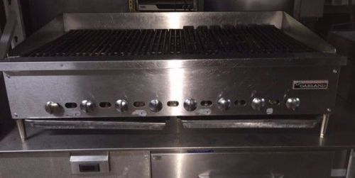 Commercial Garland Char Broiler 48&#034;