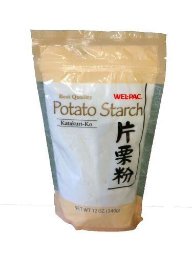 Welpac Katakuriko Potato Starch, 12 Ounce