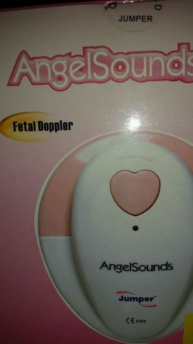 Angel Sounds fetal doppler by jumper