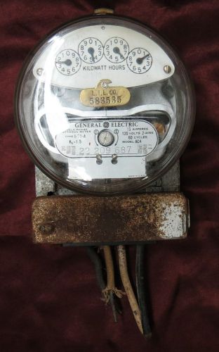 General Electric Single-Phase Watthour Meter Type I-30-A