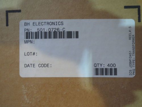 BH Electronics 501-0726-C Transformer