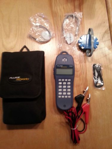 Fluke network 25501009 ts25d test set with pouch for sale