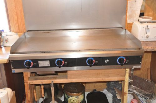 48&#034; Gas Griddle by Star Manufacturing Inc. Model# 648TA