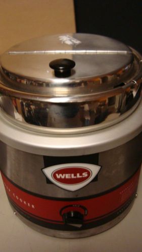 Wells - LLSC-7 - Cook N&#039; Hold 7 Qt. Soup Cooker
